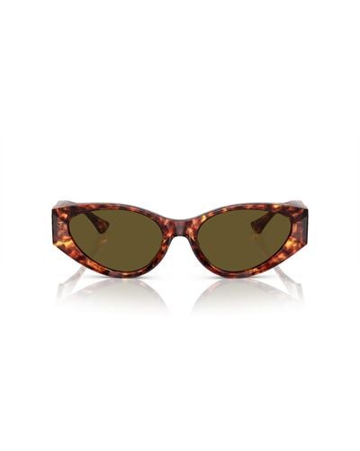 Versace Cat-eye Sunglasses - Green