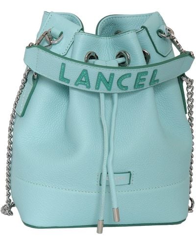 Lancel Light Seau Bag - Blue