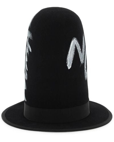 Comme des Garçons 'nomad' Hat - Black