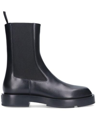 Givenchy Squared Chelsea Boots - Black