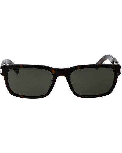 Saint Laurent Sl 662 Sunglasses - Black