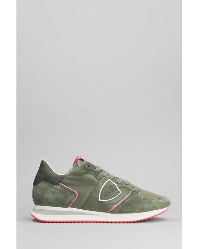 Philippe Model Trpx Low Trainers - Green
