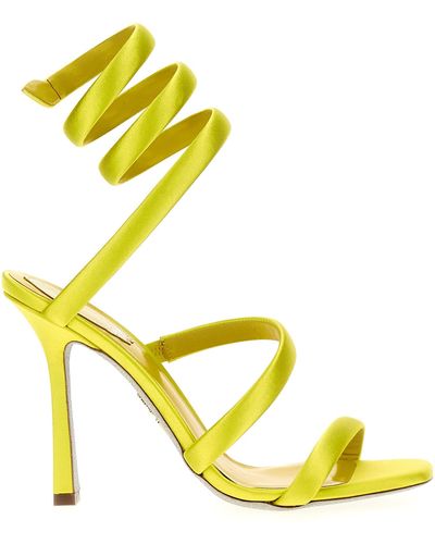 Rene Caovilla 'Cleo' Sandals - Yellow