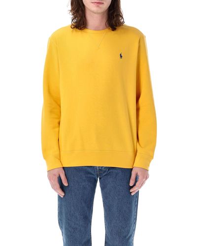 Polo Ralph Lauren Classic Crewneck Sweatshirt - Yellow