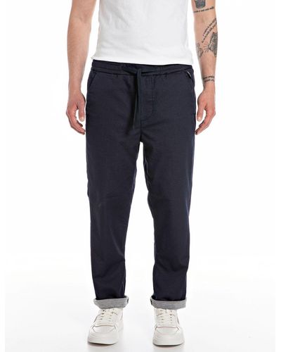 Replay Trousers - Blue