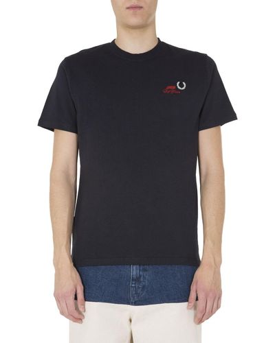Fred Perry Round Neck T-shirt - Multicolor