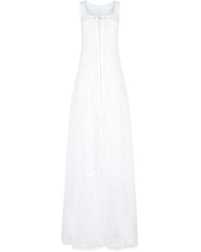 Jacquemus Dentelle Dress - White