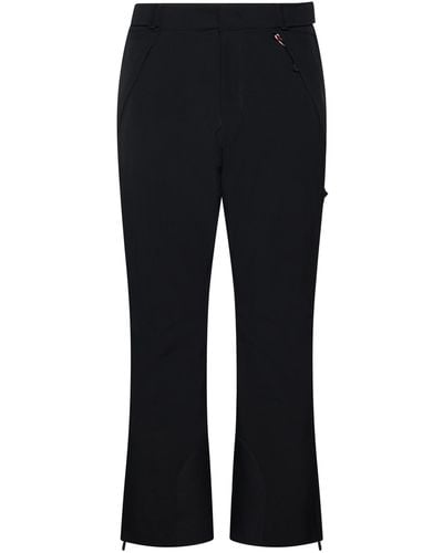 3 MONCLER GRENOBLE Trousers - Black