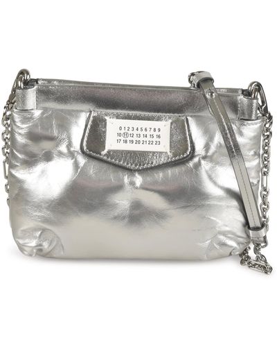 Maison Margiela Glam Slam Carpet Shoulder Bag - Grey