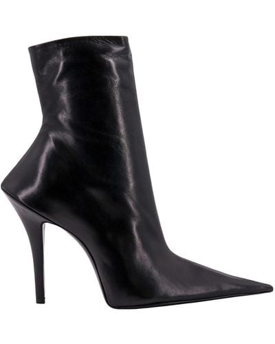 Balenciaga Witch Boots - Black