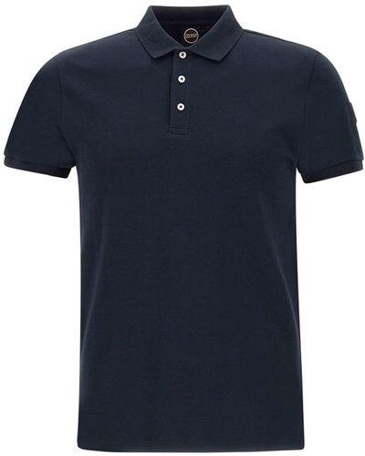 Colmar Monday Cotton Polo Shirt - Blue