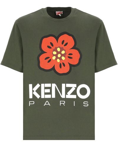 KENZO T-Shirts And Polos - Green