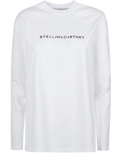 Stella McCartney Iconic Stella Sweatshirt - White