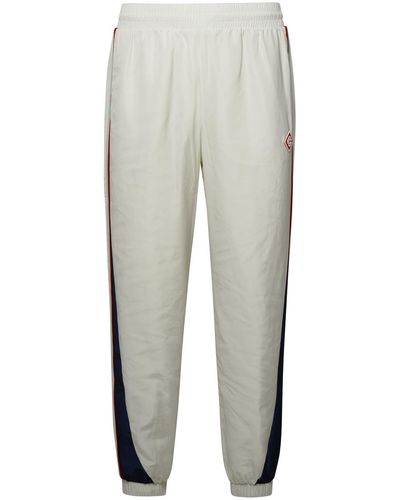 Casablancabrand Polyester Trousers - White