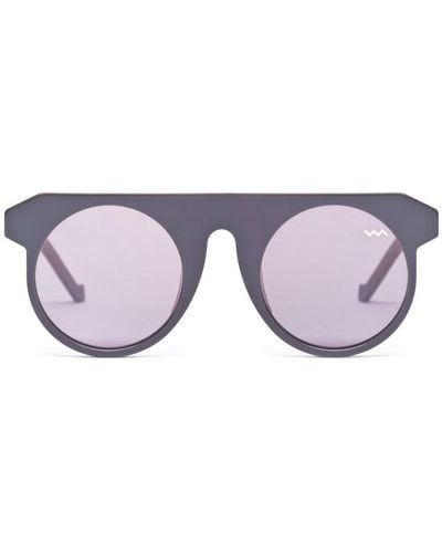 VAVA Eyewear Bl0006-dark Grey Sunglasses Sunglasses - Black