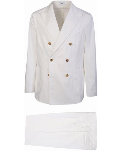 Boglioli Suits - White