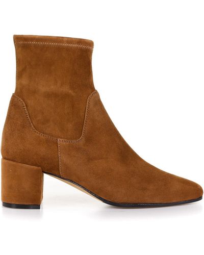 Roberto Festa Nevada Suede Ankle-boots - Brown