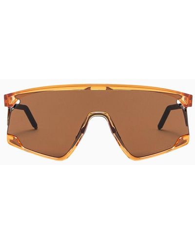 Oakley Bxtr Metal Sunglasses - Brown