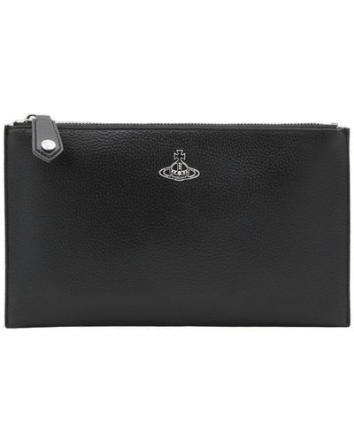 Vivienne Westwood Leather Wallet - Black