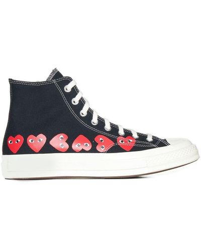 COMME DES GARÇONS PLAY 'chuck 70 High X Comme Des Garcons Play' Sneakers, - White