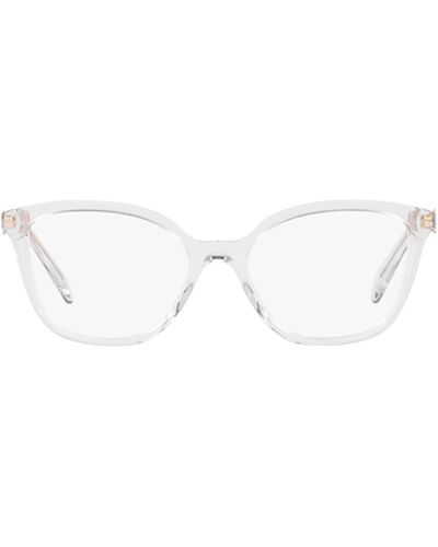 Prada Pr 02Zv Glasses - White