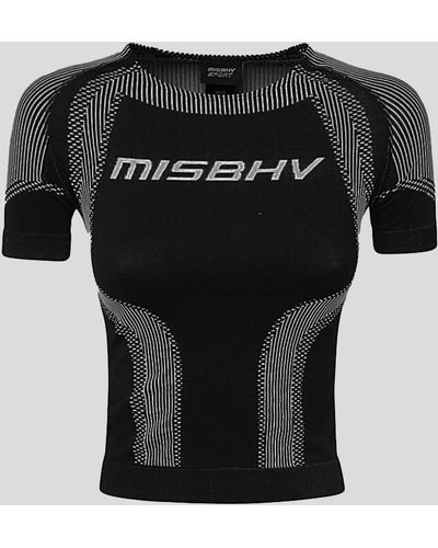 MISBHV Black And White Sport Muted T-shirt