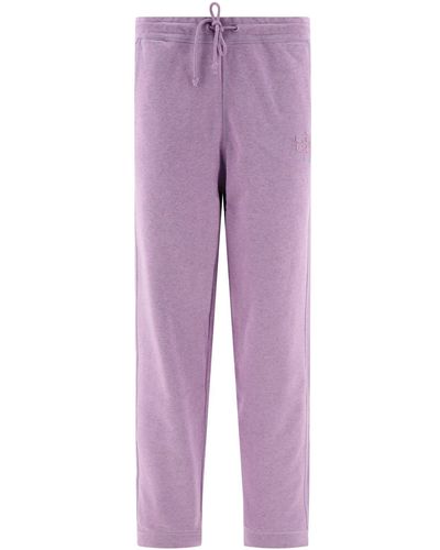 Ganni "Light Isoli" Pants - Purple
