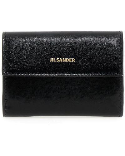 Jil Sander Baby Wallet Wallets, Card Holders - Black