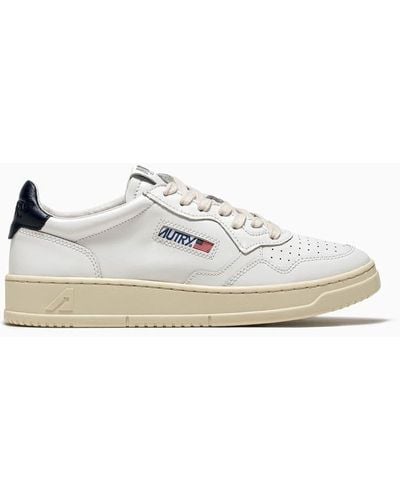 Autry Medalist Low Aulm Trainers Ll12 - White