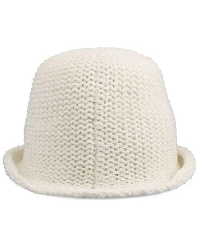 Loro Piana Hat - White