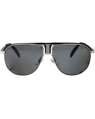 Chopard Schf82 Sunglasses - Gray