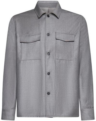 Low Brand Shirt - Grey