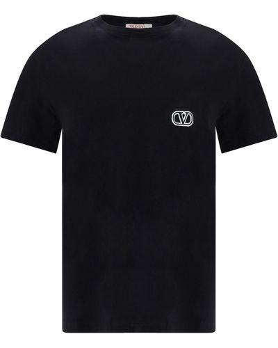 Valentino Vlogo T-Shirt - Black