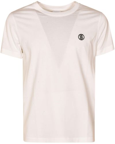 Burberry Regular Logo T-shirt - Pink