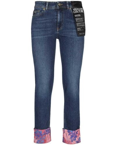 Versace 5-pocket Jeans - Blue