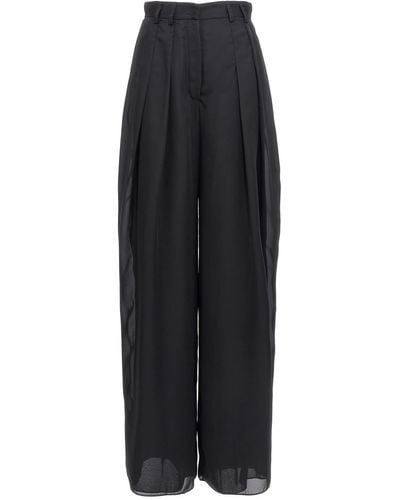 Monot Georgette' Trousers - Black