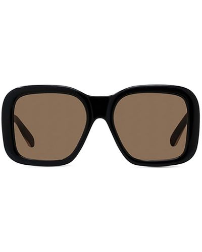 Stella McCartney Square-frame Sunglasses - Black