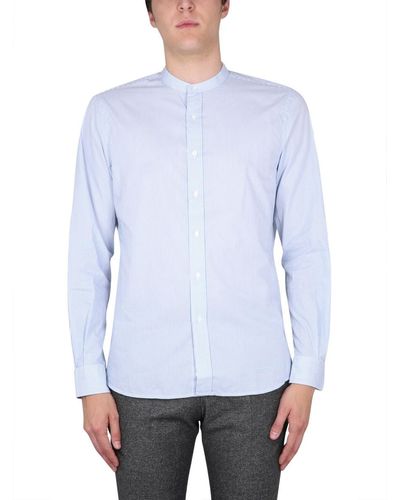 Aspesi Regular Fit Shirt - Blue