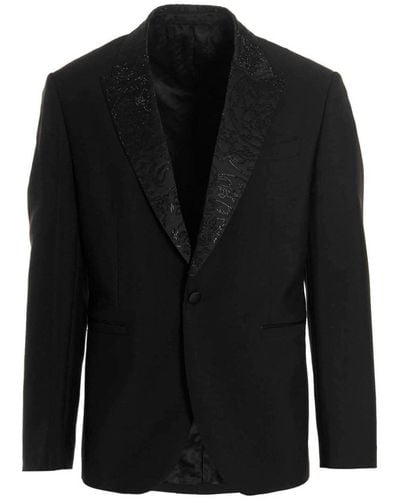 Versace 'palazzo' Blazer Jacket - Black
