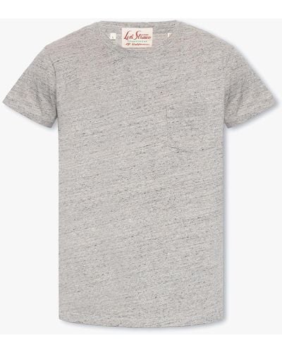 Levi's Levis T-Shirt Vintage Clothing Collection - Gray