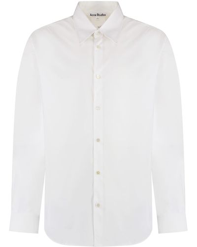 Acne Studios Cotton Shirt - White