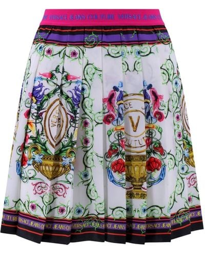 Versace Skirt - Purple