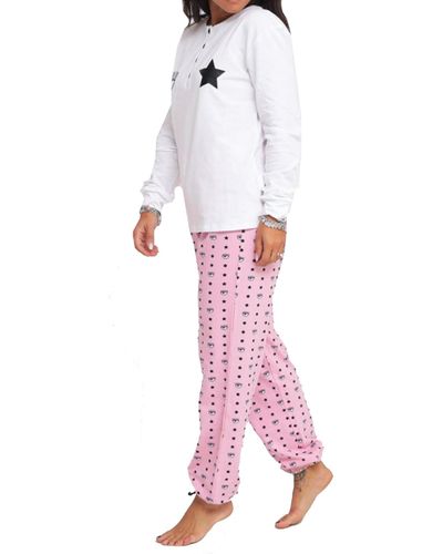 Chiara Ferragni Cotton Pajamas - Pink