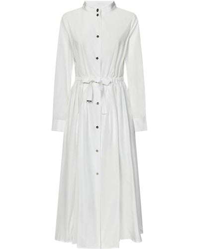 Herno Midi Dress - White