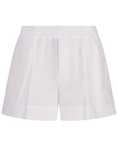 P.A.R.O.S.H. Canyox Shorts - White