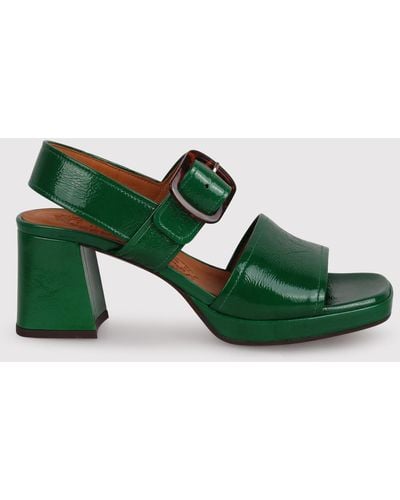 Chie Mihara Ginka 75Mm Sandals - Green