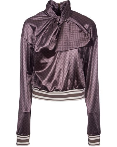 Balmain Knitwear - Purple