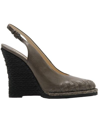 Bottega Veneta Platform Sandals - Black