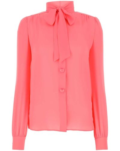 Moschino Silk Blouse - Pink