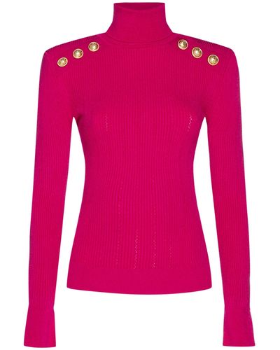 Balmain Turtlenecks for Women, Online Sale up to 65% off